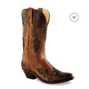 Old West- Wild Wild West Cowboy Boots- Women Size 6